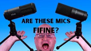 Budget XLR mics for everyone fifine K669C and K669D?