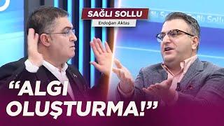 Ekonomi Kavgası Ersan Şen ile Cem Küçük Arasında Gerilim  Erdoğan Aktaş ile Sağlı Sollu