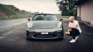 Akrapovic Porsche 911 Speedster Coffee Run