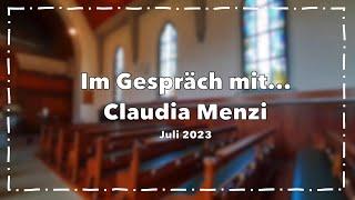 Im Gespräch mit Claudia Menzi #015