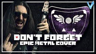 DELTARUNE - Dont Forget EPIC METAL COVER Little V