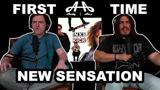 New Sensation - INXS  Andy & Alex FIRST TIME REACTION