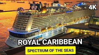 Asias Largest Cruise Ship Tour  Royal Caribbean Spectrum Of The Seas