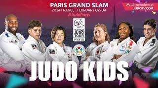 JUDO KIDS Paris Grand Slam 2024