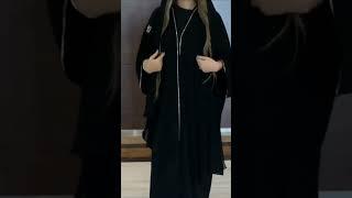 DUBAI ABAYA LATEST COLLECTION #dubai #dubaimall #abaya #hijab #muslimah  #jilbab #short #trend