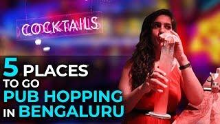 5 Pubs To Check Out In Bengaluru  Curly Tales