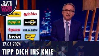 Sportwetten-Paradies Österreich  Gute Nacht Österreich mit Peter Klien