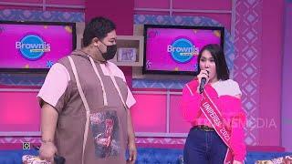 Suara ASLI Lucinta Luna TERDENGAR pas Nyanyi  Best Moment #Brownis 11321