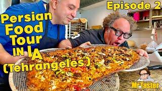 Worlds Tastiest Persian Food Tour in Los Angeles Tehrangeles