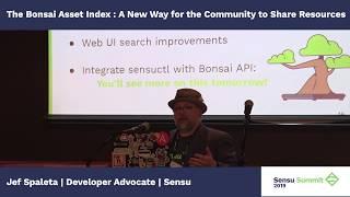 Jef Spaleta The Bonsai Asset Index A new way for the community to share resources