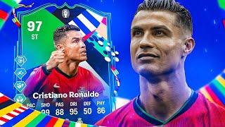 GOATESQUE ? JE TESTE CRISTIANO RONALDO 97 PTG EURO 2024 - FC 24 Ultimate Team