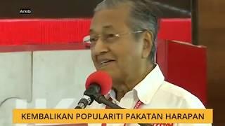 Kembalikan populariti Pakatan Harapan