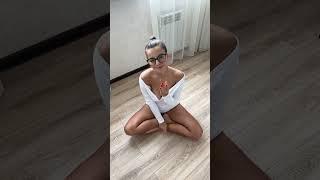 Try on new body ful yoga challenges Relaxation with Katrin ##stretchin #beautifulgirl