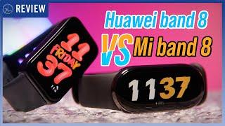 Huawei Band 8 vs Xiaomi Smartband 8 Đâu là VUA của phân khúc 900k?  Thế Giới Đồng Hồ