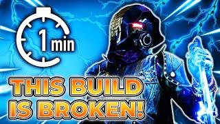 You NEED TO TRY this HUNTER ARC 3.0 BUILD ARCBOLTS ARE BUSTED Broken Builds in Under 1 Minute