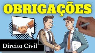 Obrigações Direito Civil - Resumo Completo