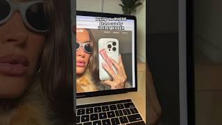 buying the RHODE phone case by HAILEY BIEBER #viralproducts