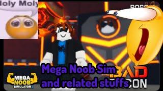 Mega Noob Sim & Related stuffs  New Series