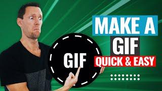 How to Make a GIF From Video - Video to GIF Tutorial UPDATED