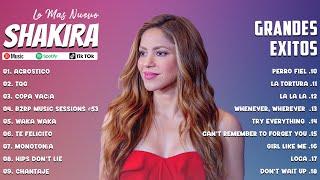 Shakira Grandes Exitos  Shakira Mix 2023  Canciones de Shakira