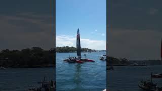 SailGP in Sydney