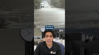 Cal OES Reacts to Flash Flood Video from San Diego