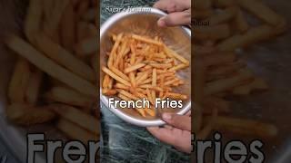 Crispy and Perfect  Easy way to make French Fries at Home #Shorts #Viral #FrenchFries