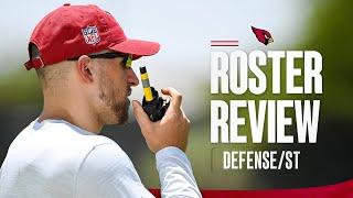 Cardinals Roster Review - Defense & Special Teams  Arizona Cardinals