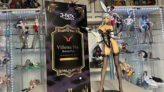 UNBOXING Villeta Nu Bunny Ver. Figure by FREEing x MEGAHOUSE