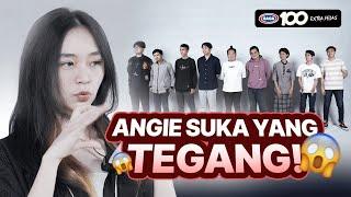 ANGIE SUKA YANG TEGANG   TINDER IN REAL LIFE