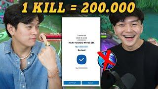 Challenge KAIRI Maen LING Tanpa Skill 1 Kalo Kalah CINCIN MPL Buat Gw - Mobile Legends