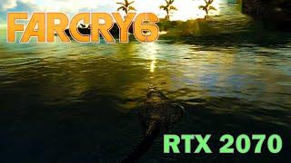 Far Cry 6 Benchmark - RTX 2070 - Max Settings 1080p