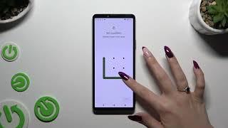 How to Add Screen Lock in SONY Xperia 10 VI?