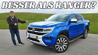 2024 VW Amarok Aventura Das kann der V6 Diesel - Review Fahrbericht Test