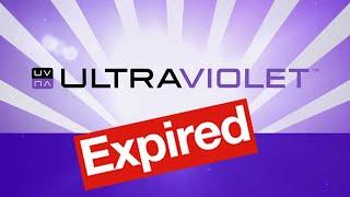 Im Not Buying It NEWS - UltraViolet Movie Service Shutting Down