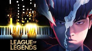 League of Legends - GODS ft. NewJeans 뉴진스 - Worlds 2023 Theme Piano