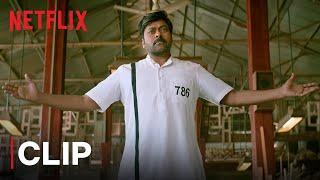 Megastar Chiranjeevi Jail Fight  GodFather  Netflix India