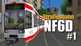 OMSI 2 Straßenbahn NF6D #1 - Vom Betriebshof auf zur Linie 107