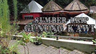 SUMBER URIP  GUNUNG KAWI..