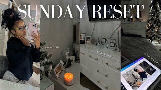 PRODUCTIVE SUNDAY RESET Deep Cleaning Organizing Decluttering  Vlogmas Day 9