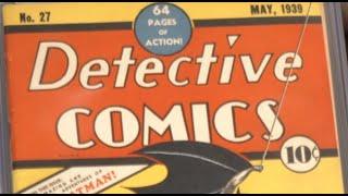 Detective Comics #27 - The best copy of Batmans first appearance in a decade