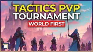 Final Fantasy Tactics War of the Lions Live PVP Tournament  2023 Opener- hosted by @TacticsLeague