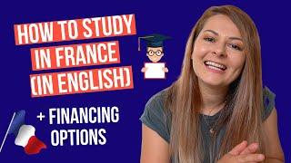 STUDY IN FRANCE How to find a study programme Bachelors Masters in France feat. Campus France