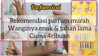 review parfum viral geamoore cuma 4 ribuan  wanginya enak banget & tahan lama