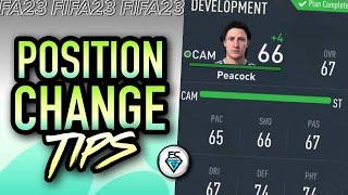 POSITION CHANGE UPGRADE TIPS FIFA 23