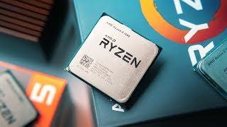 Is 1st-Gen Ryzen Still Good? R5 1600 vs 2600 3600