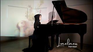 Putri Ariani - Loneliness  Official Lyric Video 