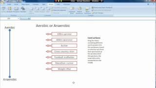 Screencast - Creating a drag & drop exercise in Excel step 1 - introduction