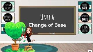 Change of Base Formula