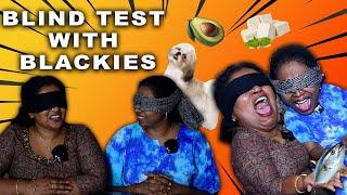 Blind Test With Blackies  Manju Pathrose I Simi Sabu I Blackies Vlog 